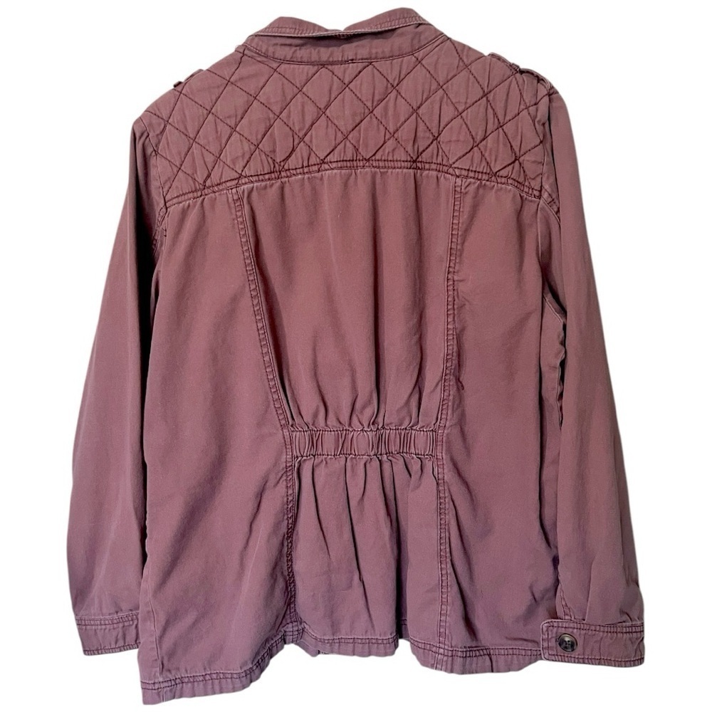 Maurice’s Quilted Field Anorak Button Front Jacket XXL - Picture 3 of 7